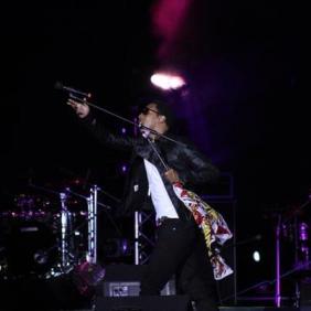 Deitrick Haddon during The Experience 2012